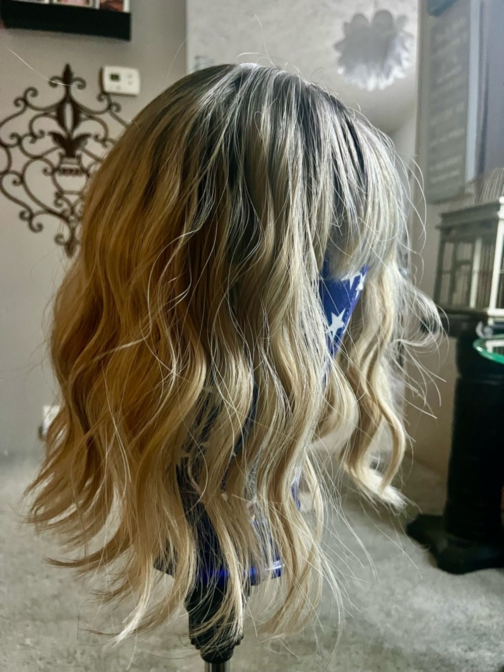 Blonde Ombré wig – Natural Blonde Shade